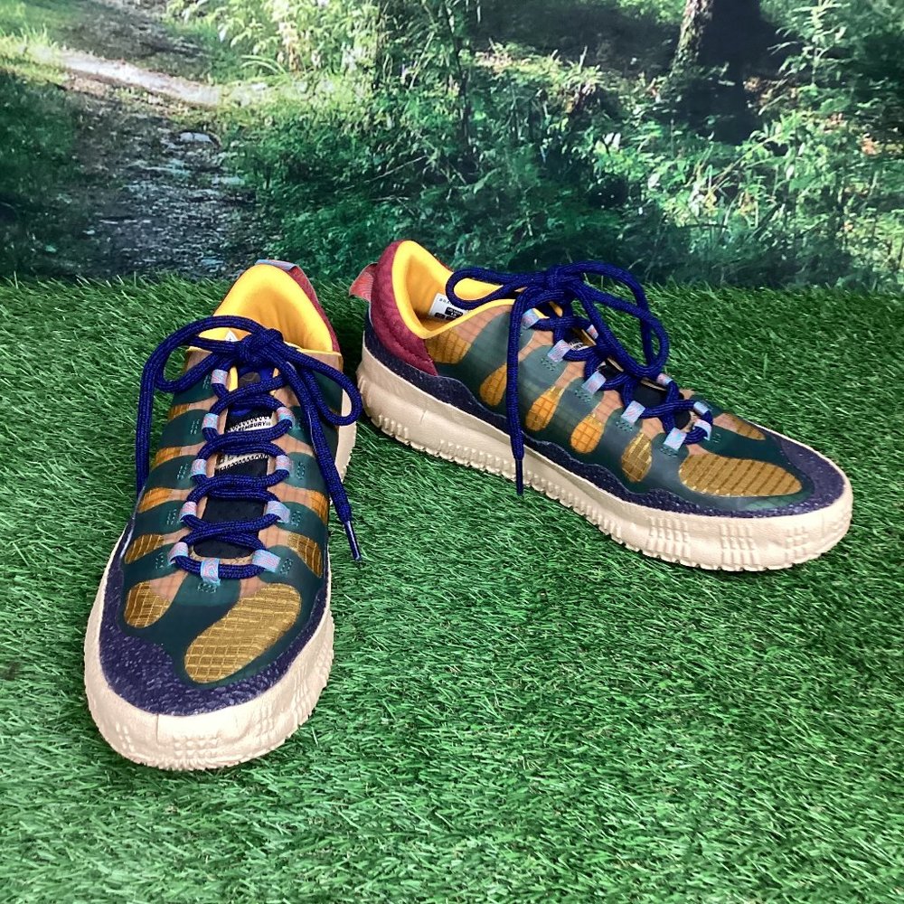 Brandblack x Salehe Bembury DS Olive Sneakers 13